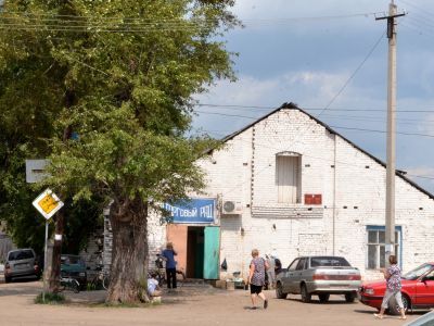 Фрагмент крепостной стены (амбары)