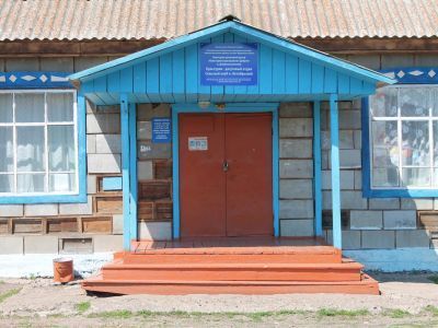 Сельский клуб п. Октябрьский