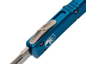 Автоматический выкидной нож Microtech Ultratech 121-10BL, сталь M390, рукоять алюминий