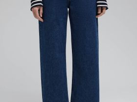 Джинсы straight fit