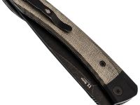 Складной нож Kizer Momo, сталь Nitro-V рукоять G10/микарта