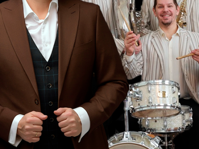 "Великолепный Фрэнк". Новогодний джаз. Сибирский Диксиленд и Андрей Иноземцев