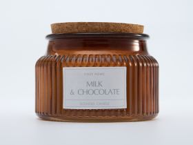 Свеча ароматическая Молочный шоколад/Milk&Chocolate