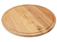 Доска деревянная разделочная круглая FISSMAN 35x35x1,5см