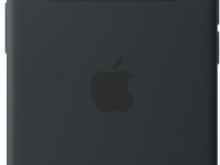 Клип-кейс Apple Silicone с MagSafe для Apple iPhone 17 Pro Max Чёрный