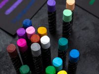 Набор масляной профессиональной пастели Малевичъ, 24 цвета