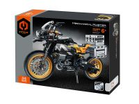 6835_MK Конструктор Black motorcycle