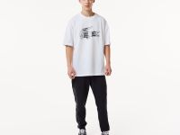 Мужская хлопковая футболка Lacoste