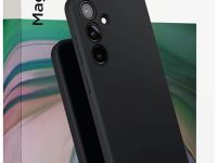 Чехол VLP для Galaxy S24+, силикон черный