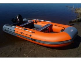 Лодка ПВХ НАВИГАТОР 380 НДНД Pro