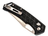 Складной нож SRM Retreiver 9201-PB, сталь 8Cr13MOV Satin, рукоять Black FRN