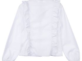 Блузка текстильная для девочек