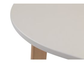 Обеденная группа Овалис 120x80 Белый/Натуральный