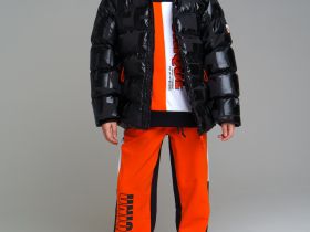 Брюки трикотажные для мальчиков