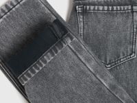 Утеплённые джинсы для мальчиков, Серый