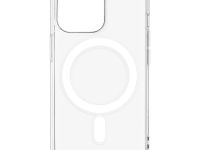 Чехол-накладка Wiwu Invisible Pro Magsafe для iPhone 16 Pro Max пластиковый (прозрачный)