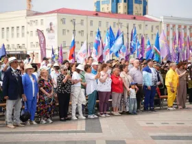 В День России в Якутске представили межнациональный проект «Моя Якутия»