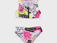 Купальный костюм трикотажный для девочек