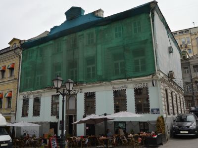 Северо-восточный флигель, нач. XIX в., 1872-1873 гг.