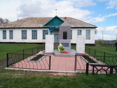 Братская могила 18 партизан