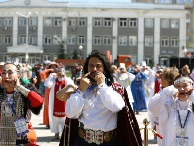 Конкурс «Хомусист-виртуоз мира» будут проводить раз в девять лет