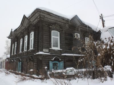 Дом Рыбакова (деревянный)