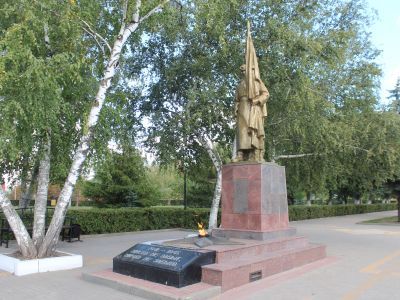 Памятник неизвестному солдату