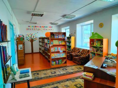Детская библиотека – филиал № 25д п. Подтесово