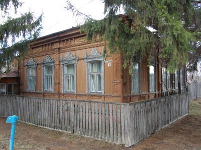 Дом купца Пыркова