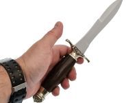 Нож Адмирал, сталь Х12МФ, рукоять венге