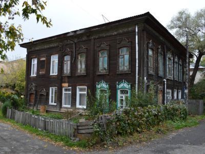 Дом Васенева А.Д.