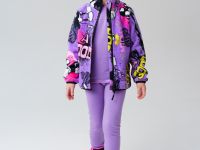 Куртка трикотажная для девочек