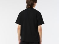 Мужская футболка Lacoste из плотного хлопка