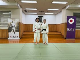 Якутянка Аина Моисеева проходит сборы в лучших школах дзюдо Японии