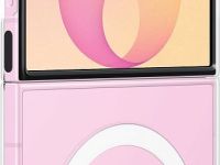 Чехол Samsung Clear Magnet Case Galaxy Z Flip8 прозрачный