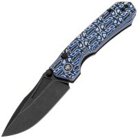 Складной нож Remette Rhino, сталь D2, рукоять G10, синий