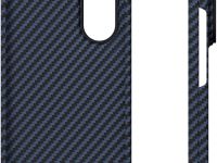 Клип-кейс VLP Kevlarс MagSafe для Samsung Galaxy Z Fold7 Тёмно-синий