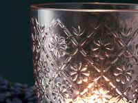 Подсвечник Efri, розовый