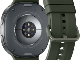 Умные часы Samsung Galaxy Watch9 LTE 44 мм «Серебро»