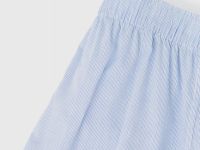 Текстильные трусы-боксеры, Голубой