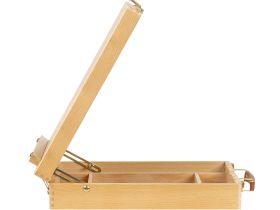 Мольберт настольный Pinax TE-06B с ящиком, большой, бук