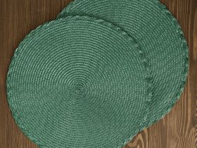 Набор плейсматов Miraculous Festival, зеленый