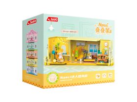 HK131 Конструктор Домик Нэнси: Спортзал