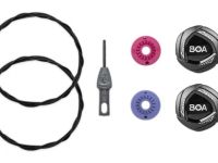 Застежки BOA IP1 для шоссейных велотуфель Fizik (белый комплект)