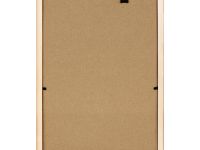 Рамка деревянная OfficeSpace, 21*30 см, ЭКОНОМ, красное дерево