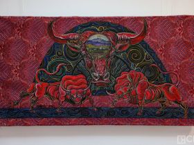 Выставка картин монгольских художников открылась в Якутске