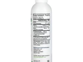 Seeking Health, Optimal Liposomal Vitamin C, натуральный лимон, 1000 мг, 150 мл (5 жидк. Унций)
