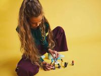 Ninjago 71827 Конструктор Боевой робот Зейна в броне