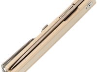 Складной нож SRM Gent 401LC-GT, сталь 10Cr15CoMov, рукоять Ivory G10