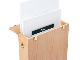 Кассетница для этюдов CC-3040 на 8 холстов на картоне 30х40 см, бук